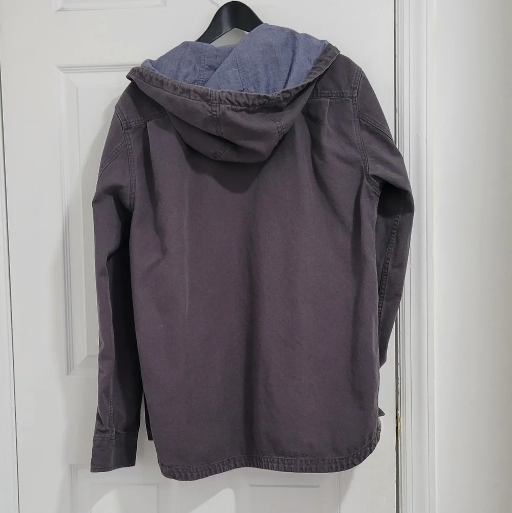 Vans Men's Gray Casual Hooded Jacket